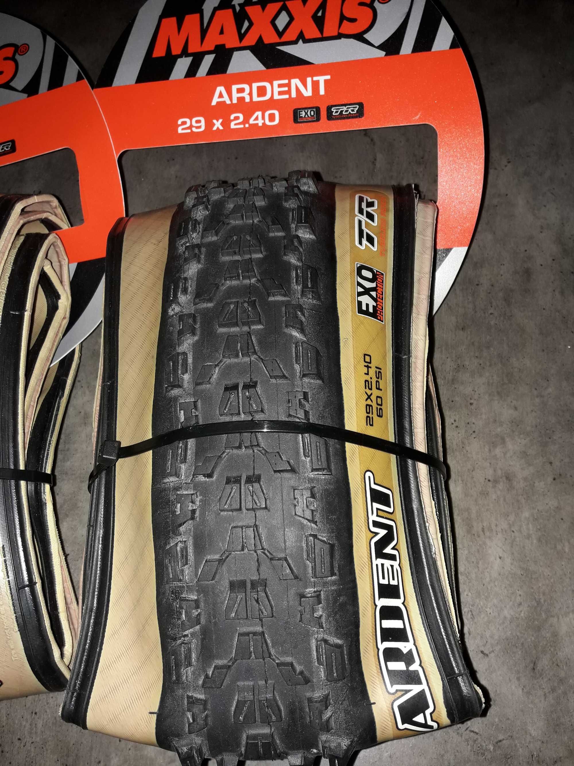 2szt. Opona guma MAXXIS Ardent 29 x 2,4 EXO/TR Skinwall