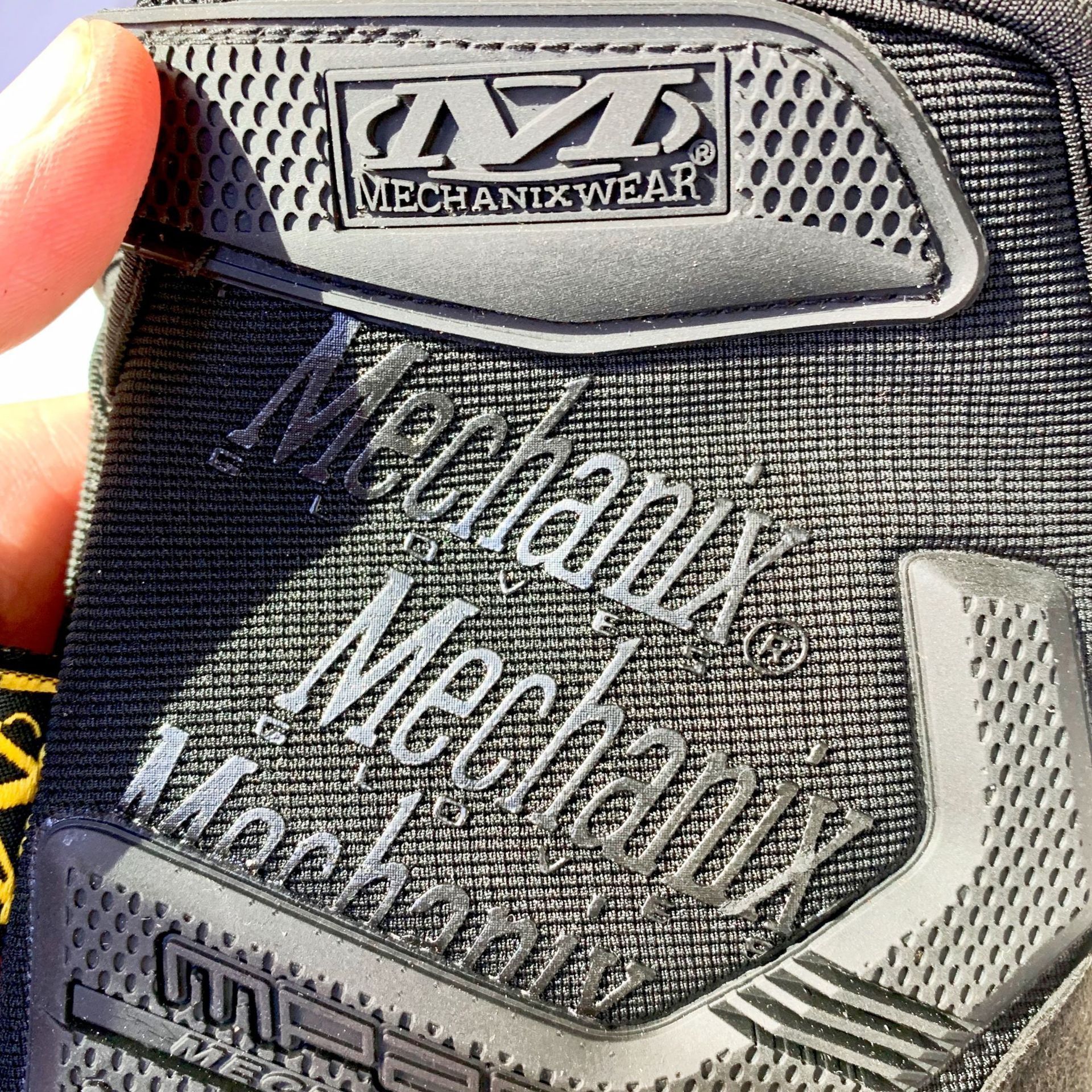 Тактические военные перчатки Mechanix M-Pact