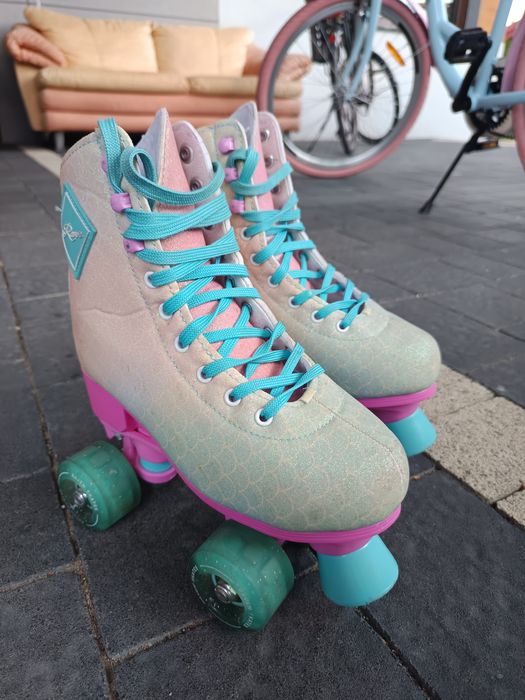 Dziecięce Wrotki Raven rozmiar 31-34