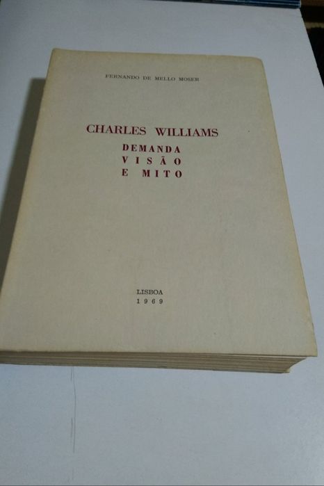 Charles Williams Demanda Visão e Mito