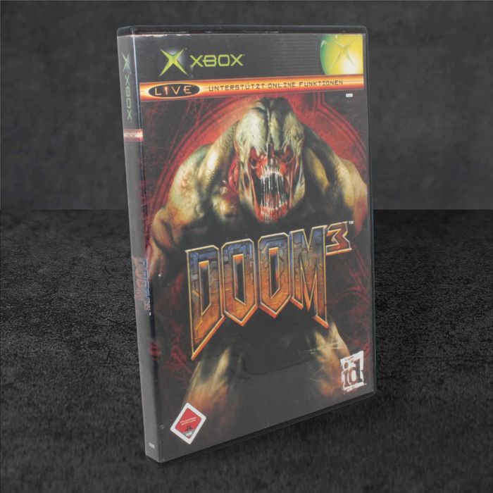 5-/5 DOOM 3 Xbox GameBAZA