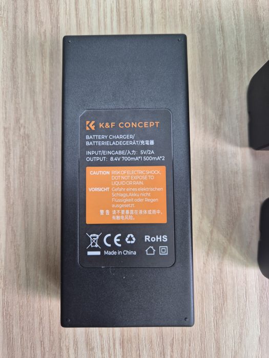 Акумулятори NP-F970 6600 мАh 2шт. + зарядка