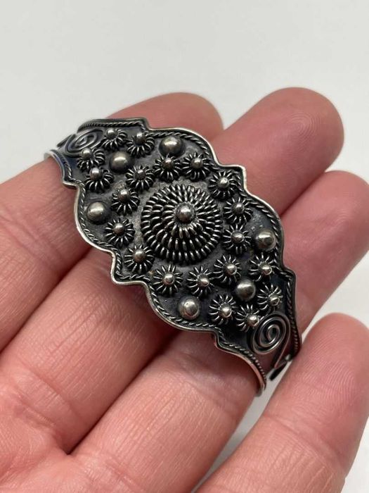 Srebrna Bransoletka - 20,09g - IMAGO ARTIS do 1963 roku - Wzór 2-203