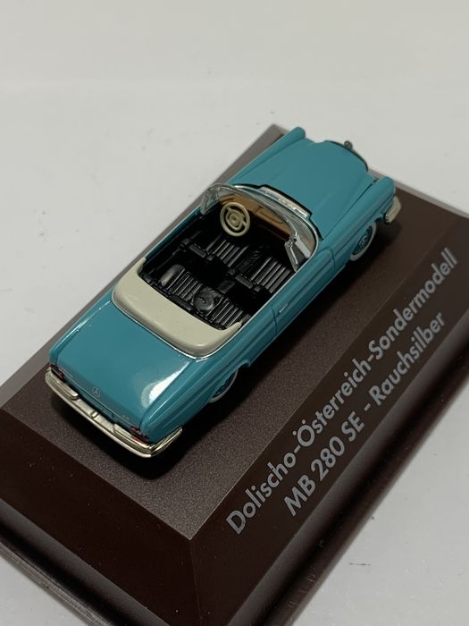 Mercedes 280 SE Brekina escala 1/87