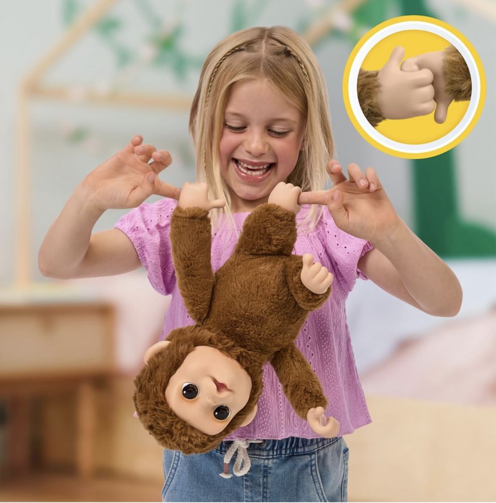 Little Live Pets Маленька мавпочка інтерактивна мавпа