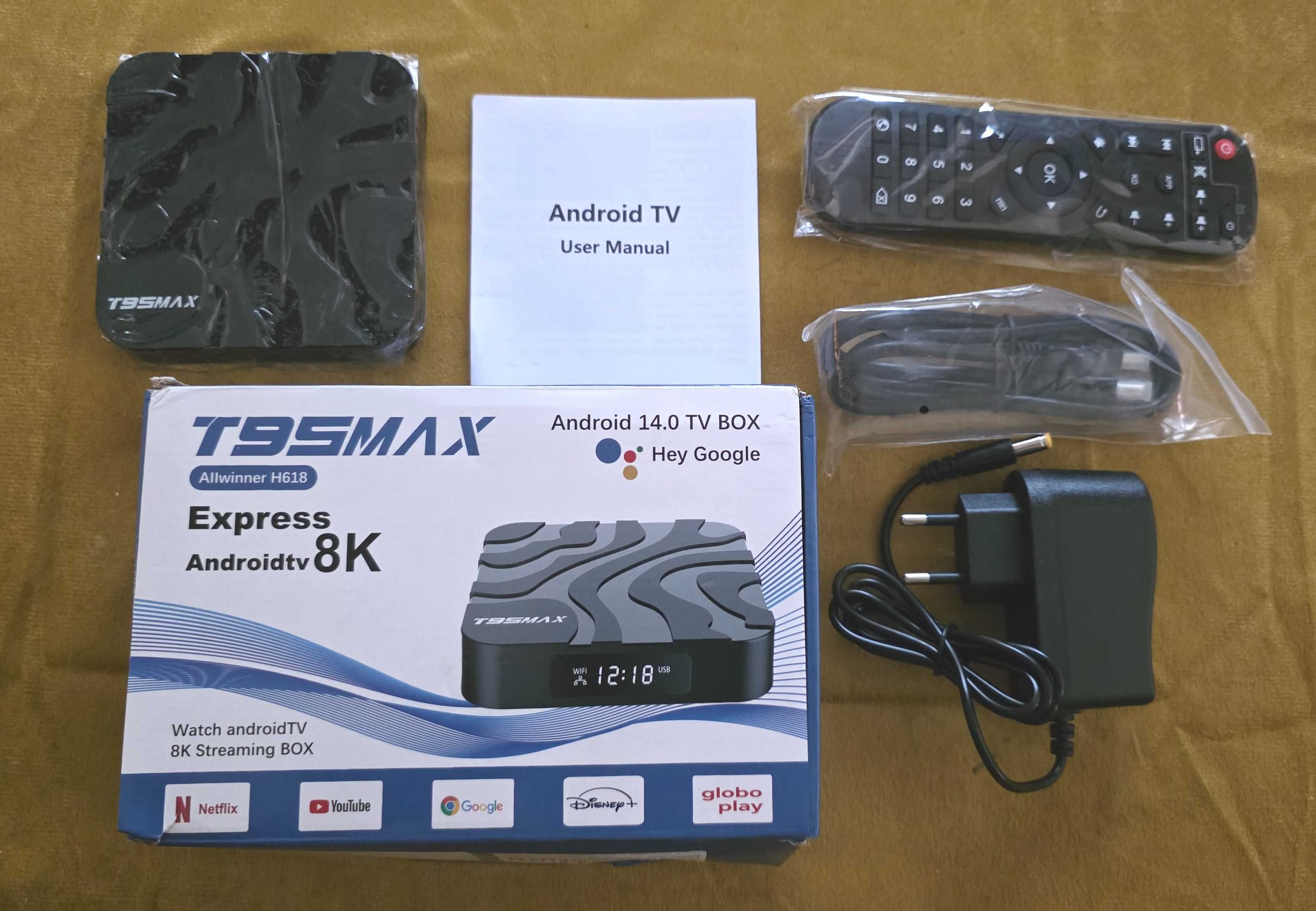 Android Box T95 MaxTV - 32GB pamięci oraz 4 GB RAM [NOWY]