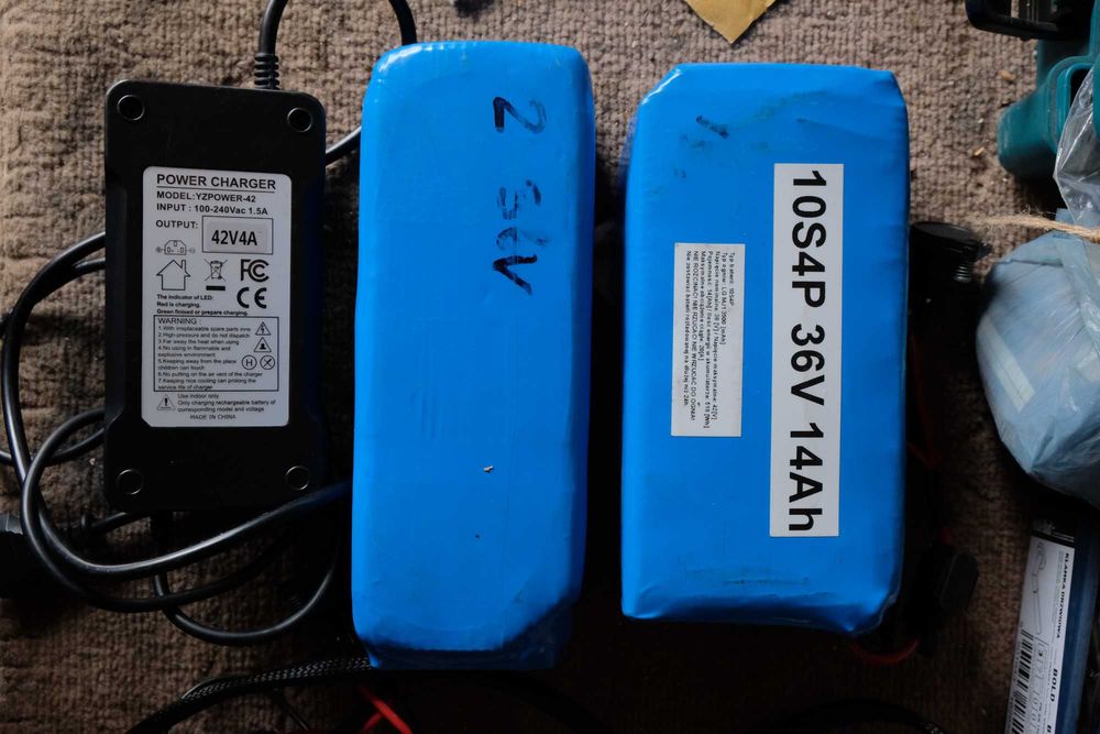 Scott Ransom 40 Elektryczny