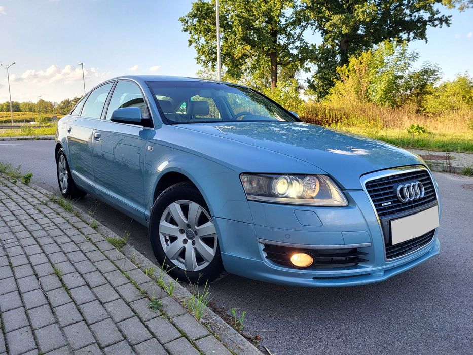 Audi A6 C6 4x4 Quattro Po wymianie rozrządu Salon Polska ZAMIANA!