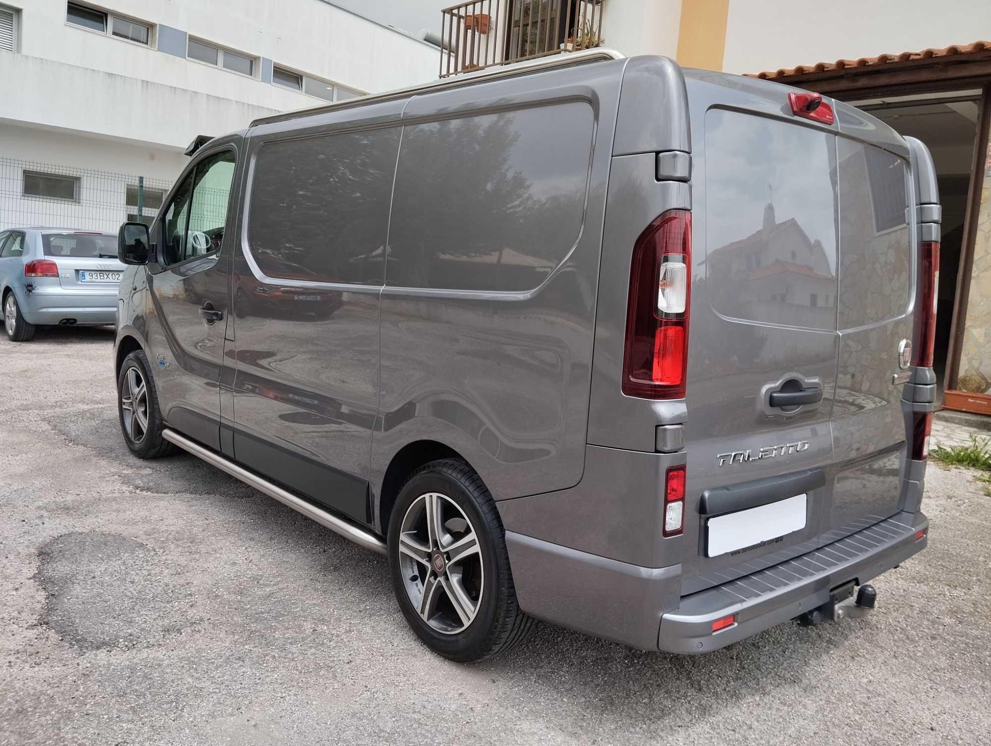FIAT talento 2.0 145cv iva dedutível linda demais