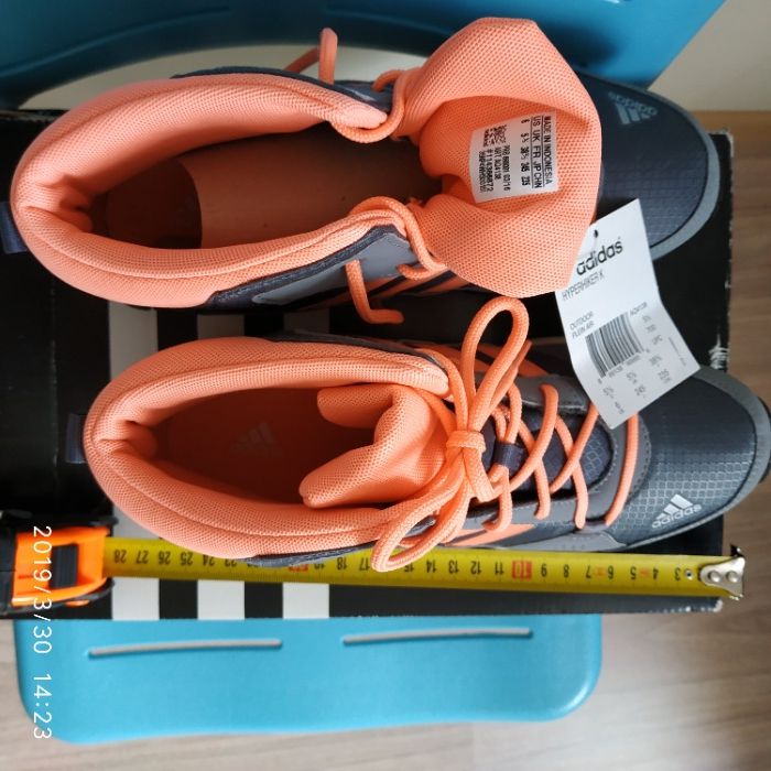 Новые ботинки Адидас Adidas HYPERHIKER K US 6 стелька 25 см