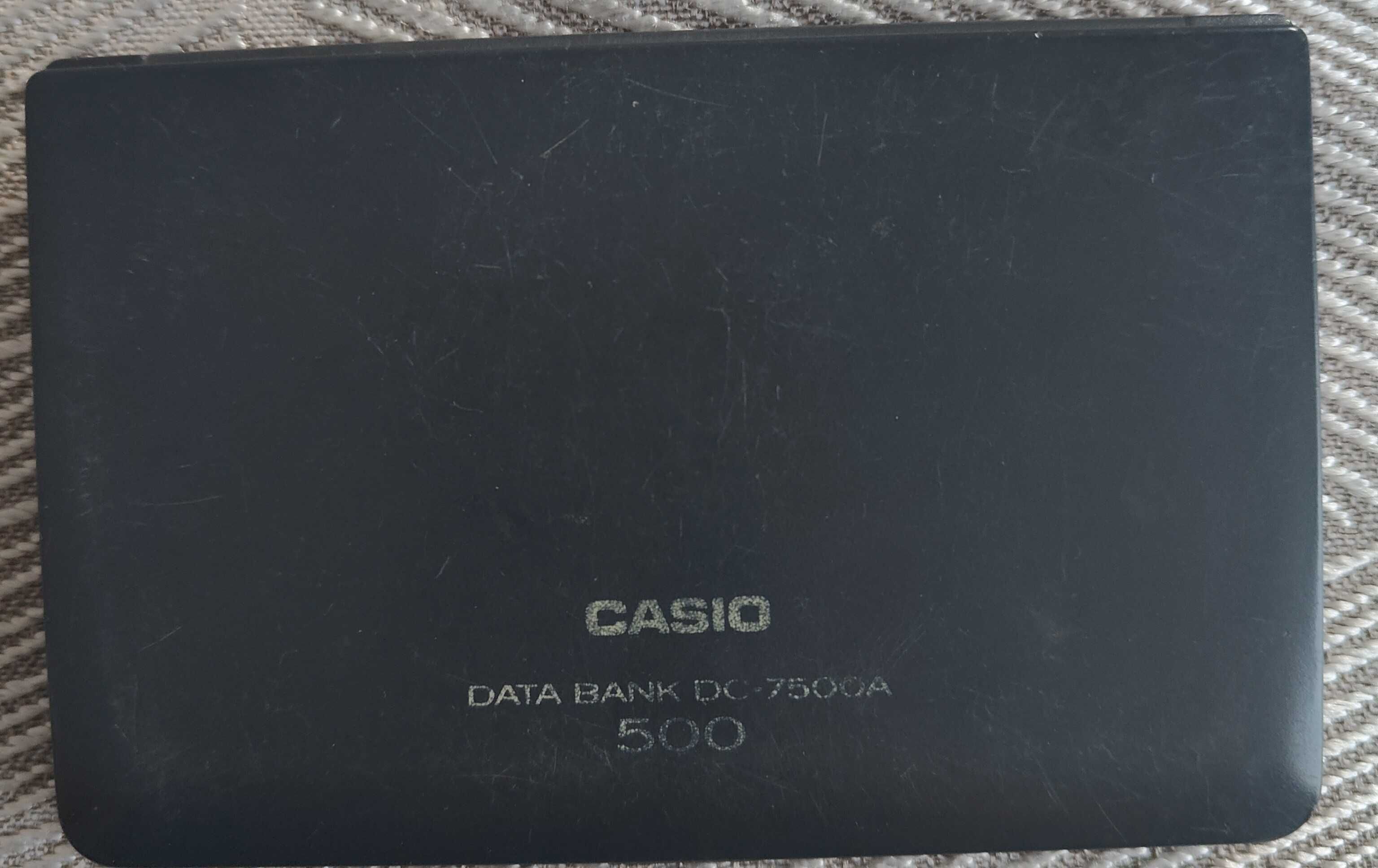 Casio organizer elektroniczny SF-3600ER 64KB (gratis Casio DC7500A)