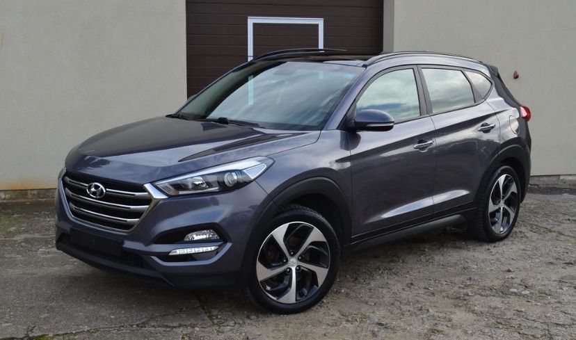 Hyundai Tucson 2016 diesel 1.7
