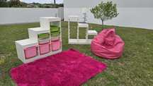 Conjunto quarto de menina
