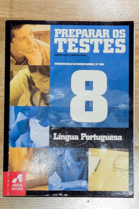 Preparar os testes: língua portuguesa 8