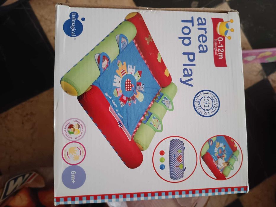 area de lazer para crianças