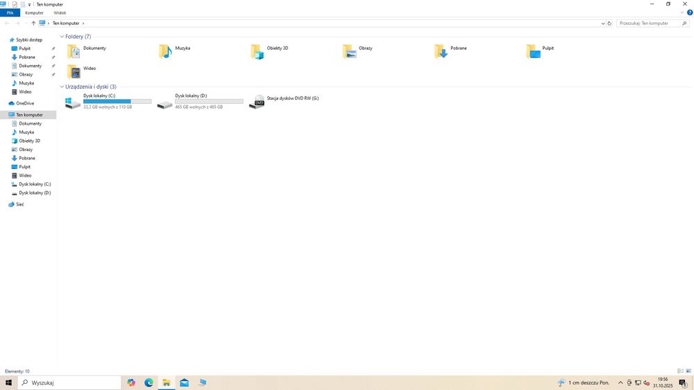 Komputer stacjonarny