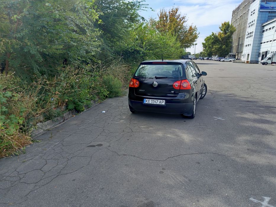 Фольц ваген гольф 5