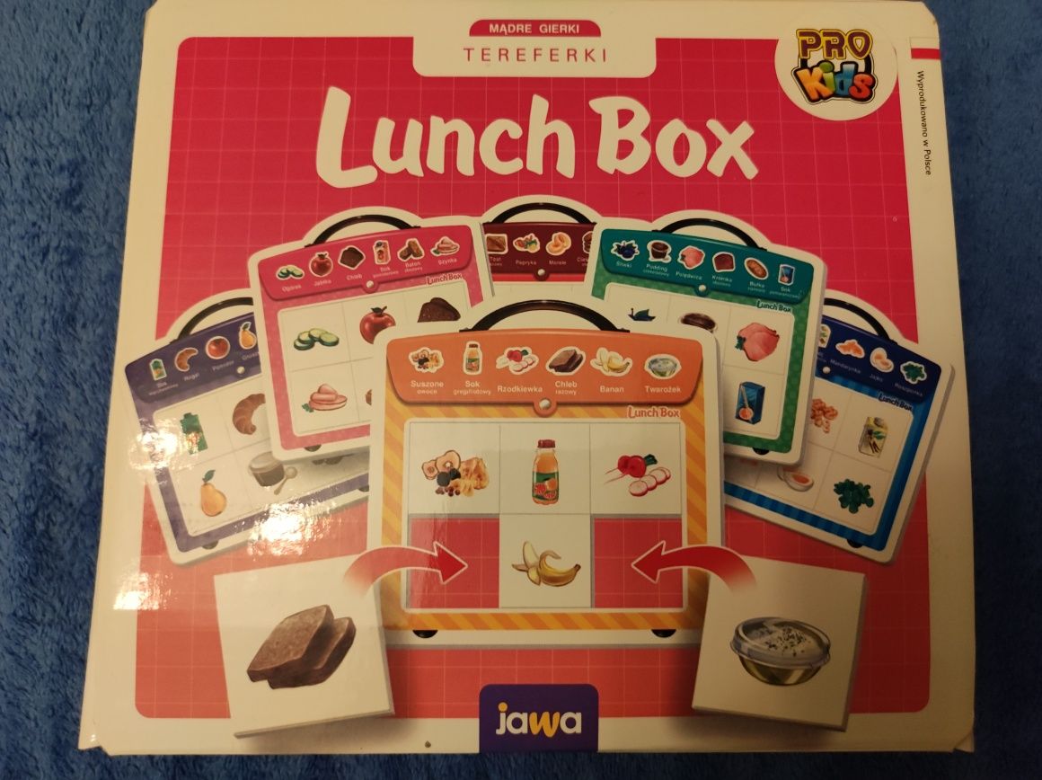 Lunch box gra dla dzieci w wieku 5-8
