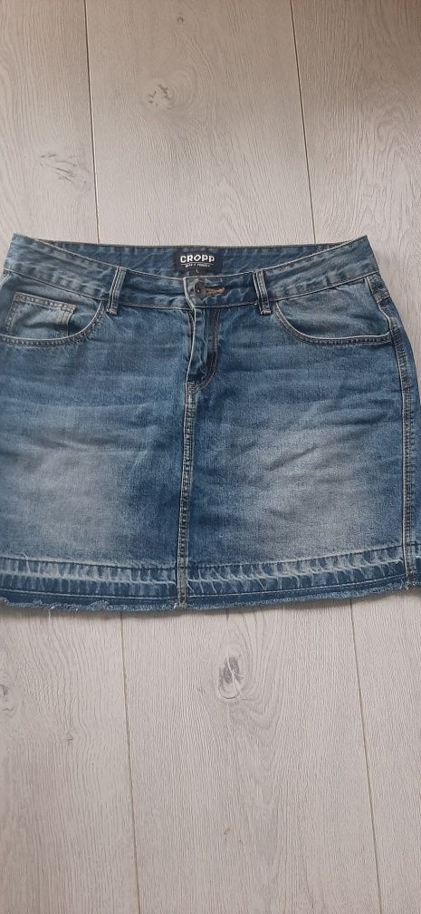 Spódnica jeans CROPP rozmiar L