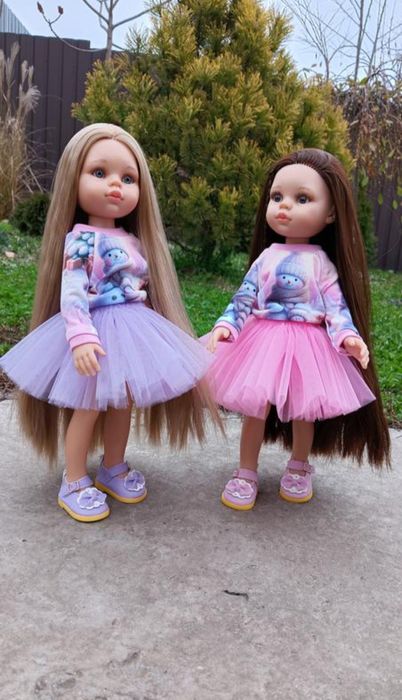 Паола Рейна одяг. Костюм для ляльки