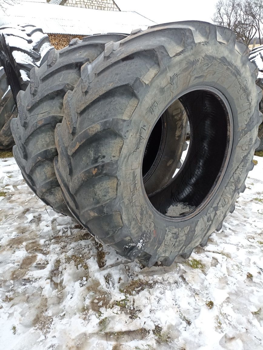 Opony rolnicze Michelin 650/65 R - 38 Wybór 580/70 (520/85) X M 108