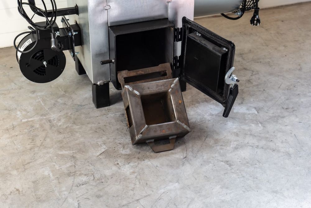 Nagrzewnica do warsztatu nagrzewnica powietrza piec nadmuchowy (olej)