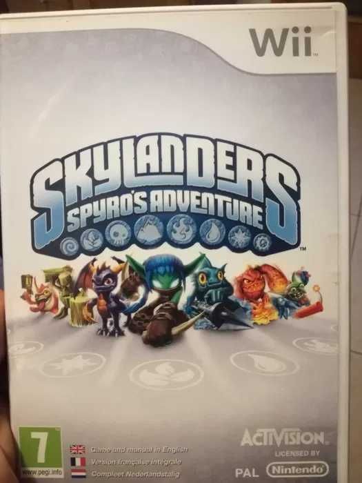 Figuras + jogo Skylanders Wii/PlayStation/XBox
