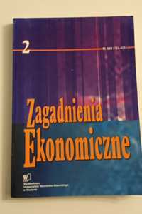 Książka Zagadnienia Ekonomiczne