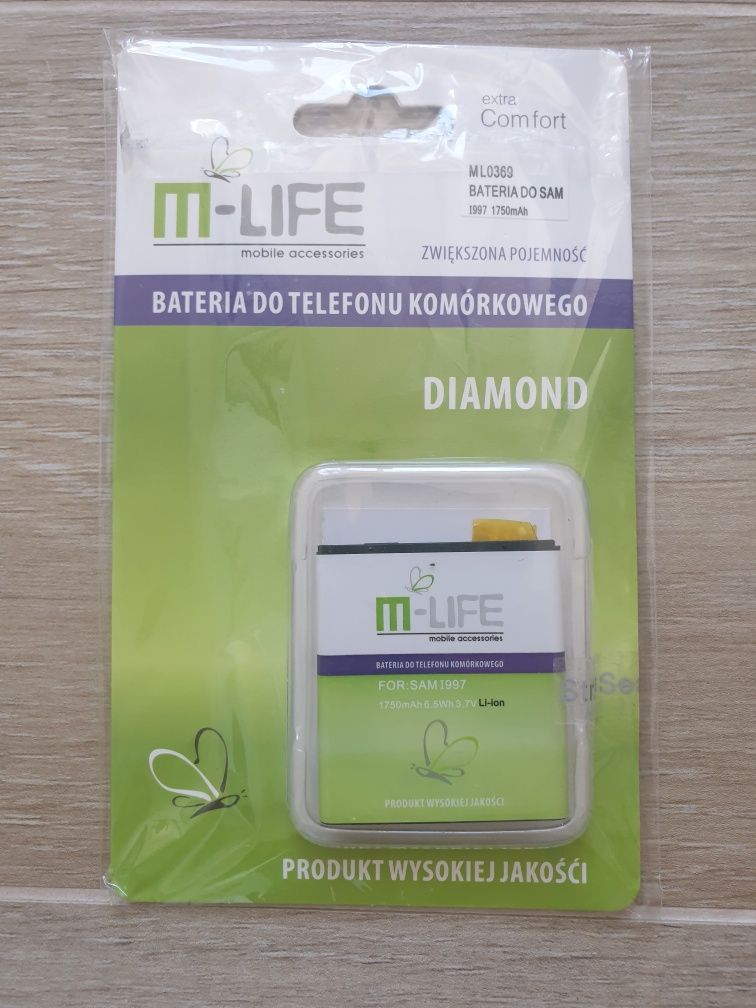 M-LIFE DIAMOND ML0369 Bateria do Samsung I997. 1750mAh