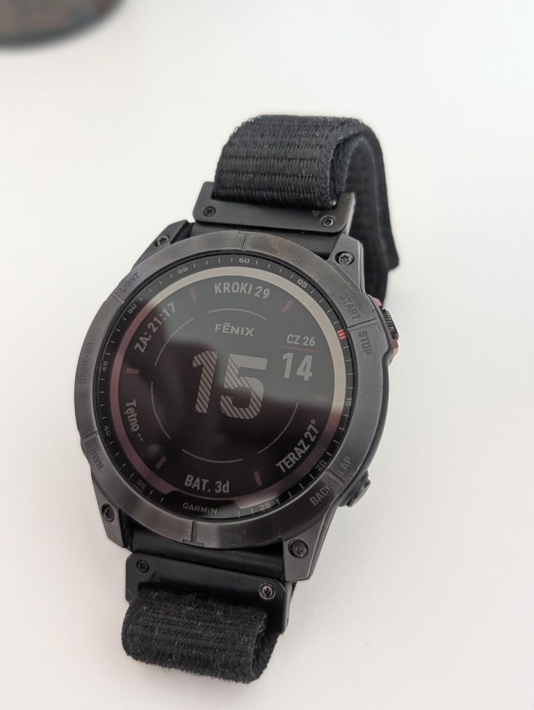 Garmin Fenix 7 Solar Gwarancja