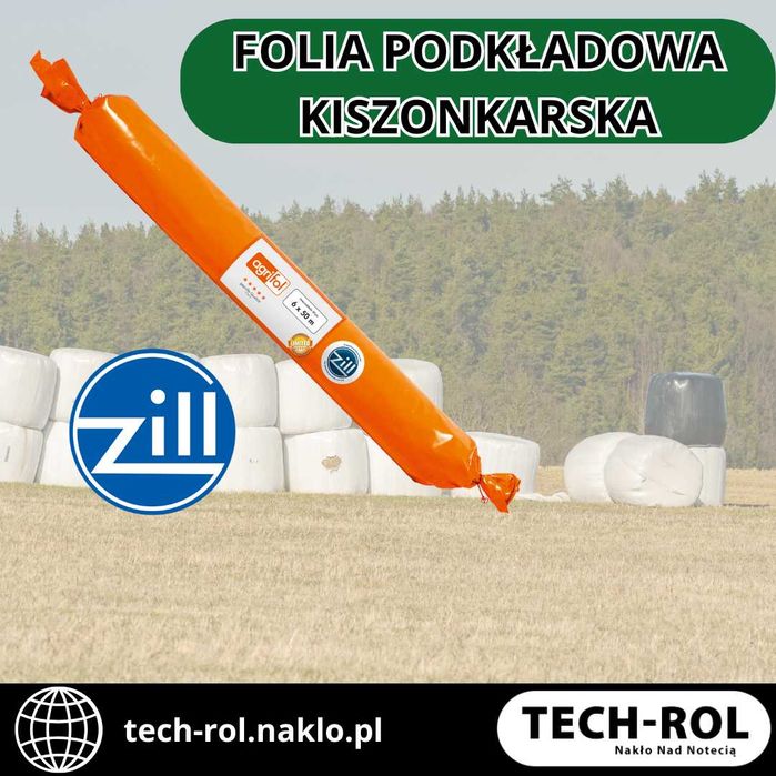 Folia kiszonkarska podkładowa NIEMIECKA