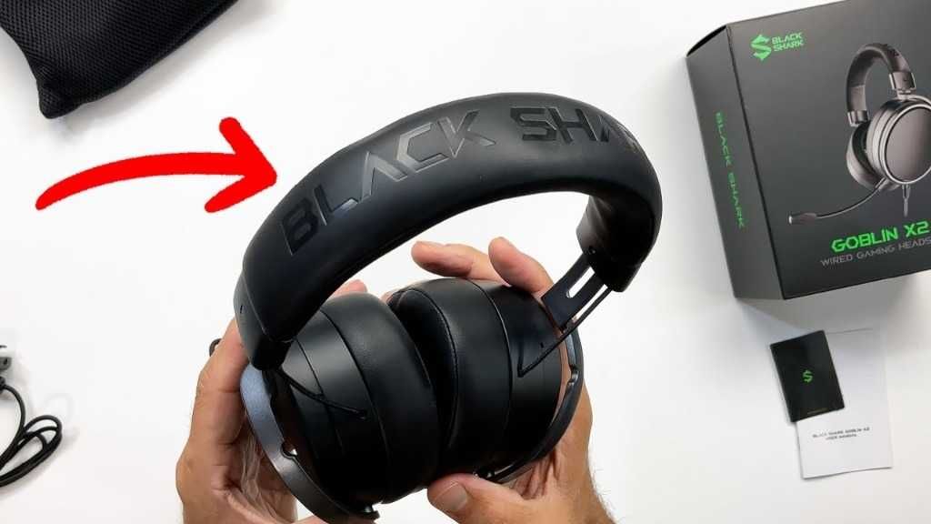 BlackShark Goblin X2 Wired Gaming Headset