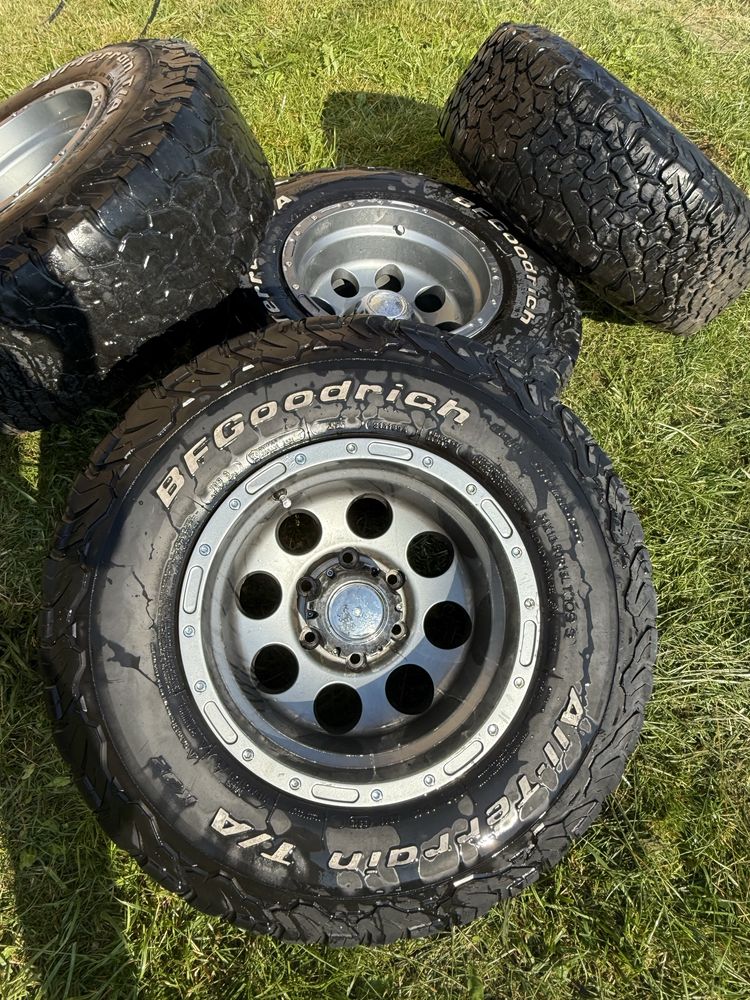 Koła do off-road (bardzo lekkie felgi)