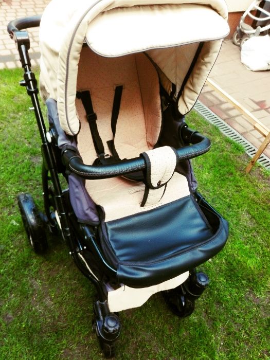 wózek dziecięcy BabySafe Adventure wózek 2w1 głęboko-spacerowy