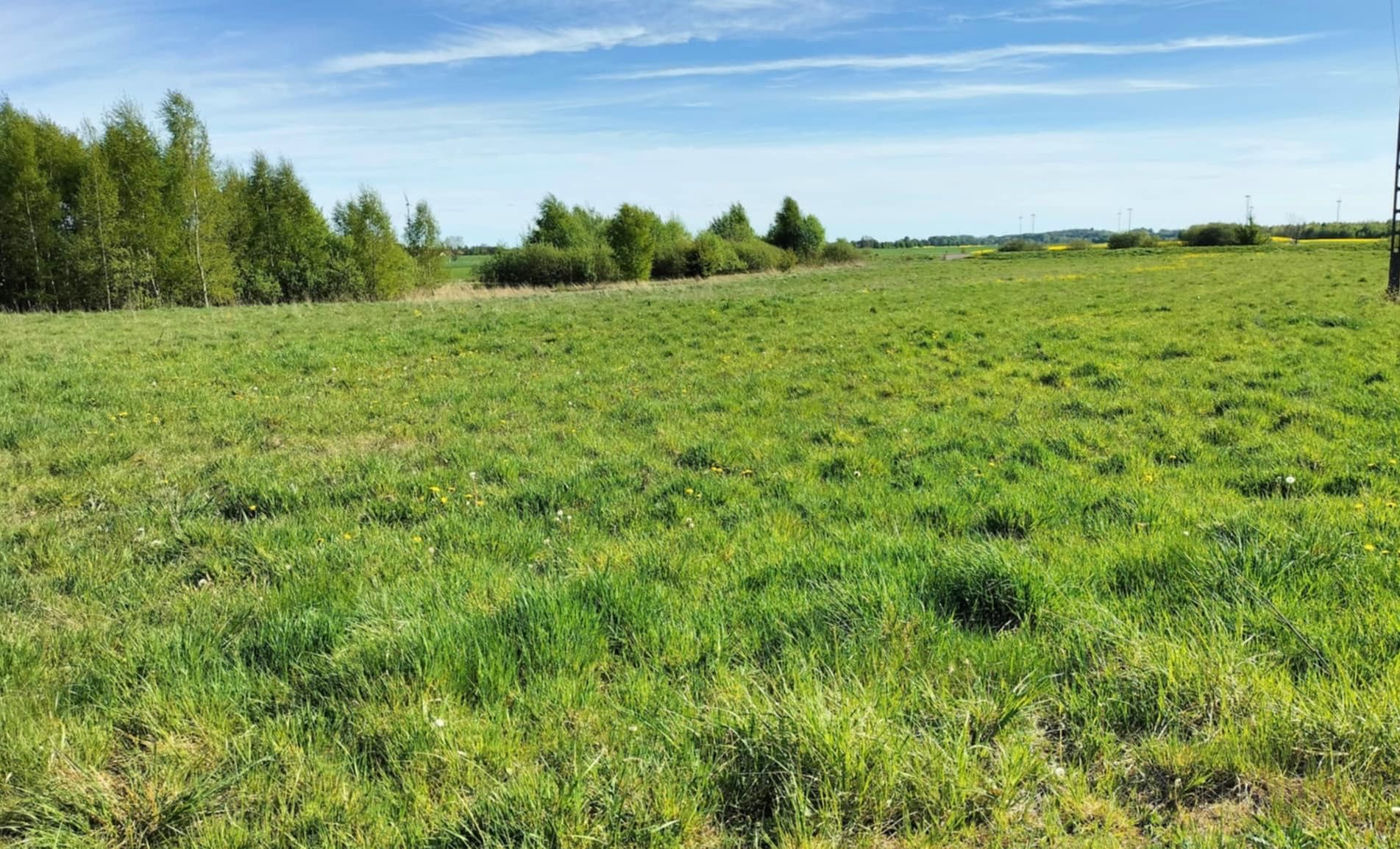 Kołobrzeg, 1.105 m2 budowlana - MORZE - 7 km