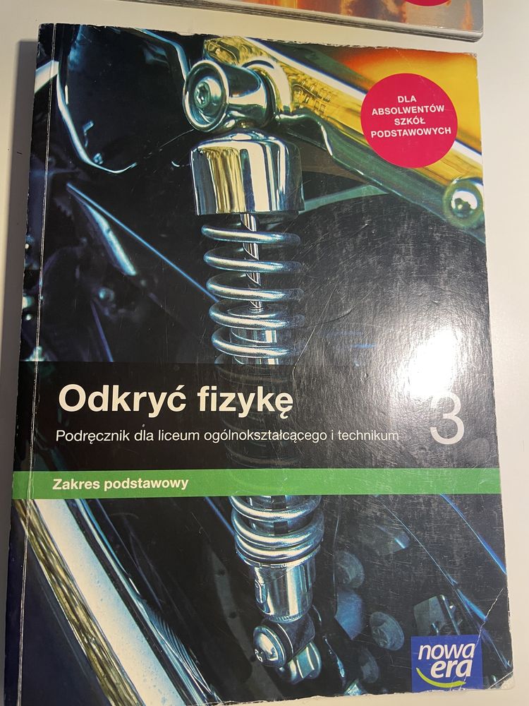 Odkryć fizyke 3 podstawa