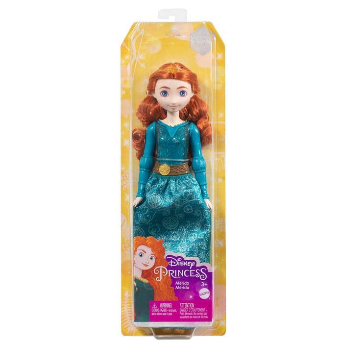 lalka disney princess merida waleczna  27 cm księżniczka