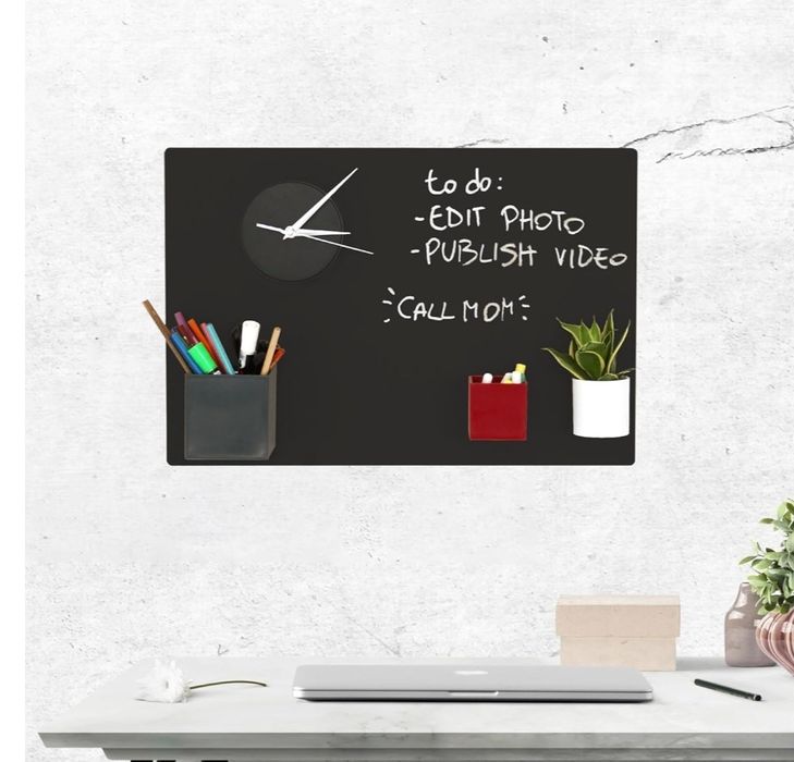 Kalamitica Magnetyczna Tablica do Pisania,  56 x 38 x 0,12