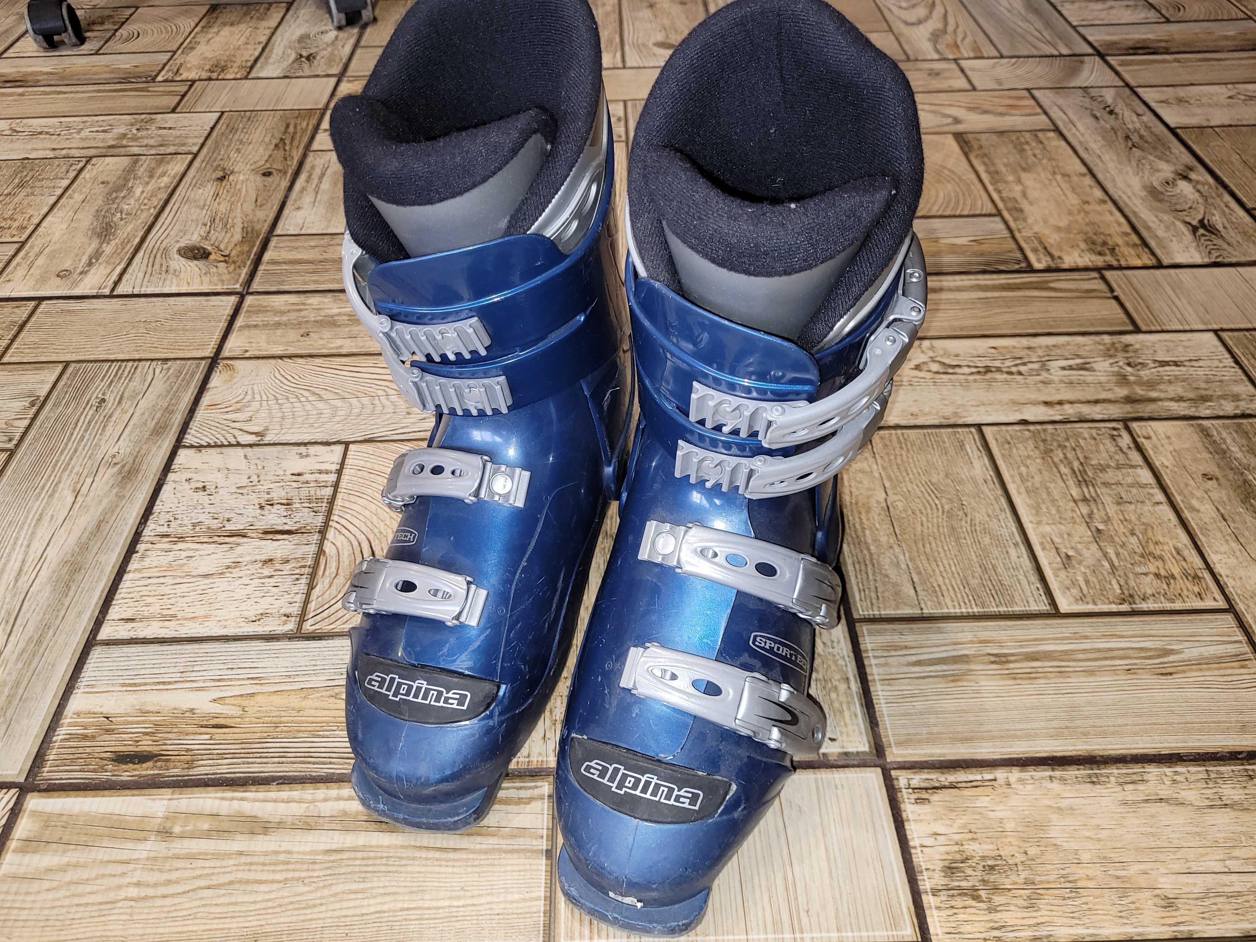 Лыжные ботинки Alpina CM 4 Sportech 27.5 см. Словенія.