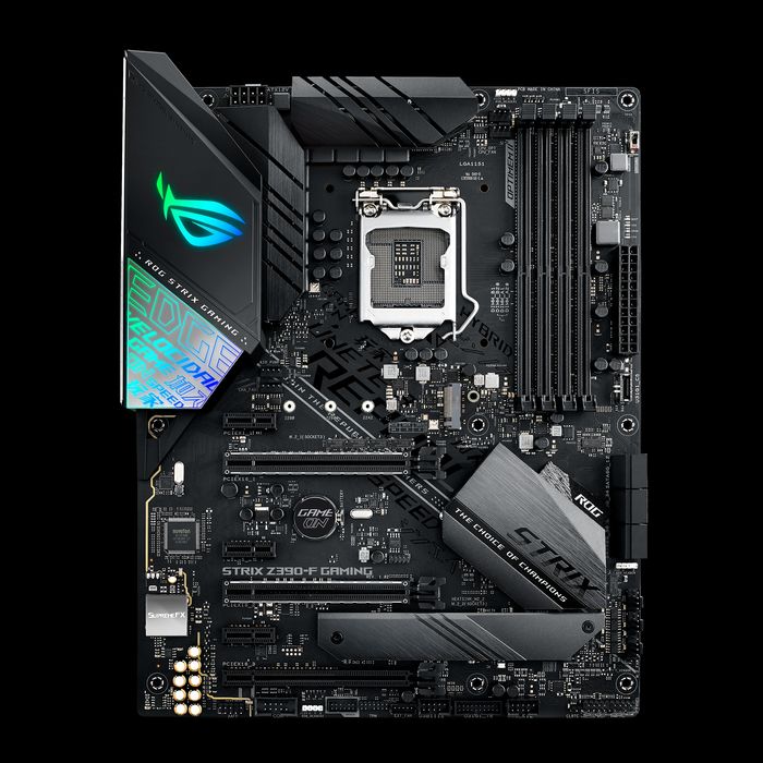 Asus strix Z390-F + intel i78700k