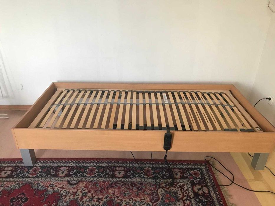 Łóżko rehabilitacyjne elektryczne