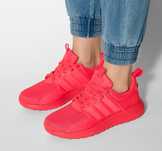 Markowe buty Adidas Cloudfoam Lite Racer r 40 neonowe buty do biegania
