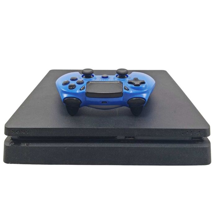 konsola playstation 4 500gb + pad cobra + gra fifa 21