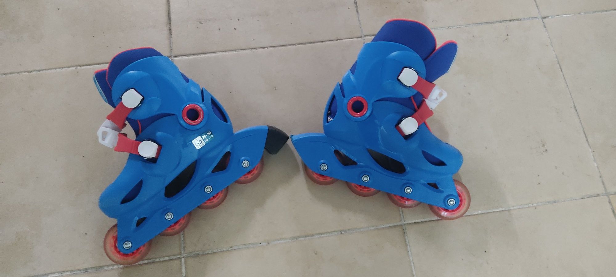 Patins em linha decathlon