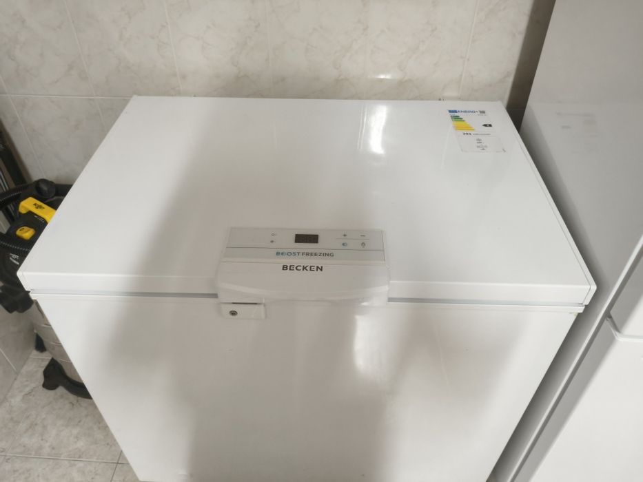 Arca congeladora becken