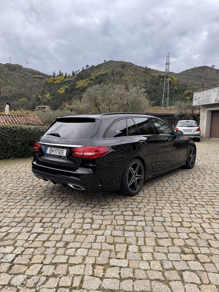 Mercedes C250 amg station full extras