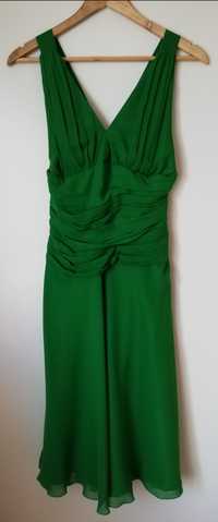 Zielona zwiewna sukienka Carina 40