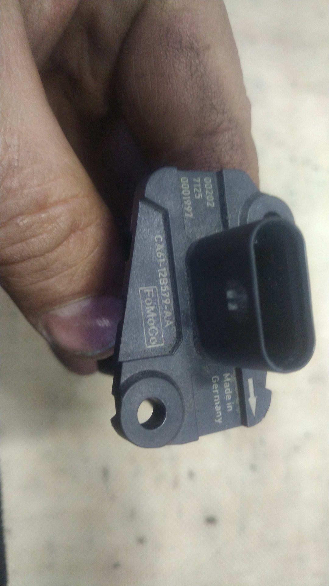 ) S-Max Mk2 przepływomierz 2.0 TDCi