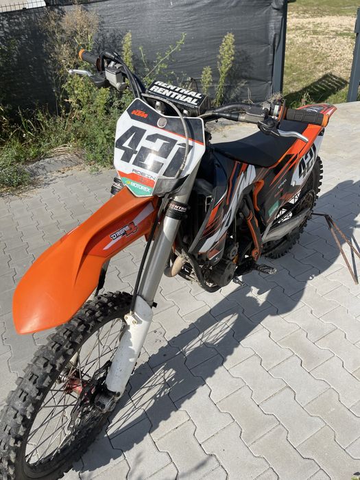 KTM SXF 350 Wtrysk 2015 Rozrusznik Mapa