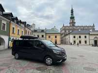 Wynajem wypożyczalnia busa 9-cio osobowego / 250zł brutto